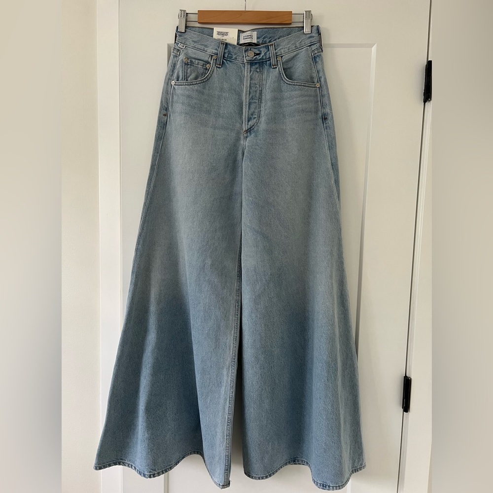citizens of humanity Amari Wide Leg Jeans - Picture 4 of 7